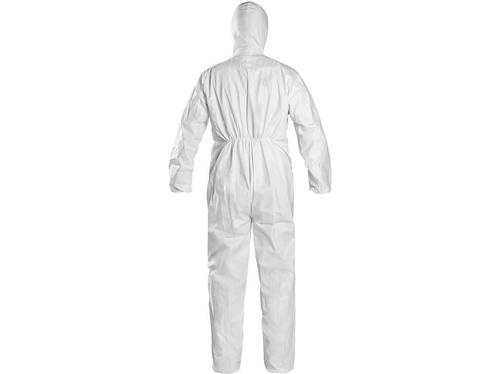 Overal CXSchem 100, biely, vel. 2XL